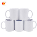 Die hochwertige Fabrik 11 Unzen günstige Preis Tasse weißer Kaffee Keramik -Sublimation Tasse
